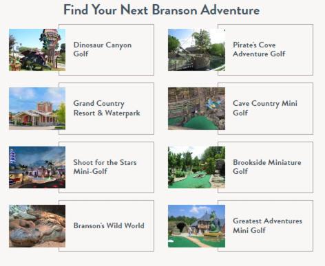 Green Gables Inn Branson Exterior foto